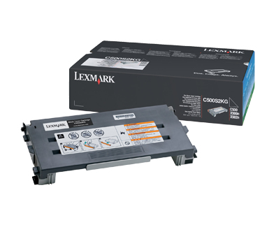 Cartucho Tóner Lexmark – 2500 Páginas, Negro, Laser