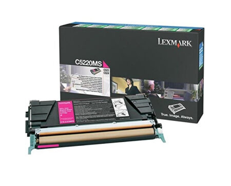Cartucho Tóner Lexmark – 3000 Páginas, Magenta, Laser