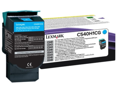 Cartucho Tóner Lexmark – 2000 Páginas, Cian, Laser