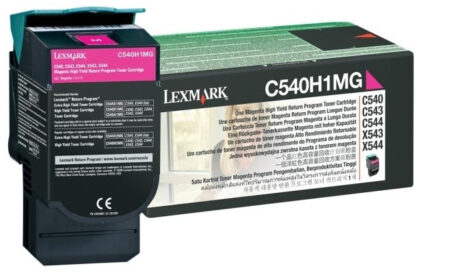 Cartucho Tóner Lexmark – 2000 Páginas, Magenta, Laser, Negro