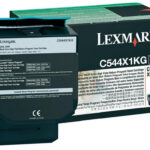Cartucho Tóner Lexmark - 6000 Páginas, Negro