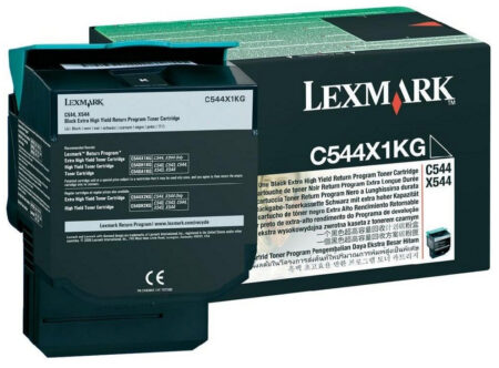 Cartucho Tóner Lexmark – 6000 Páginas, Negro