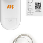 Radio Modular Mimosa C5X, Ptp 700Mbps/Ptmp 500Mbps IP67/8Dbi