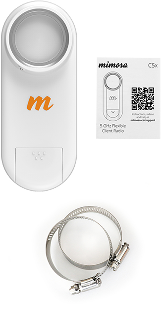 Radio Modular Mimosa C5X, Ptp 700Mbps/Ptmp 500Mbps IP67/8Dbi
