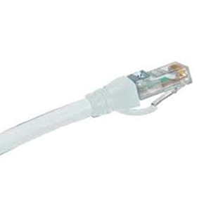 Cable De Red Utp Cat6 Belden Blanco De 1.2Metros, C601109004