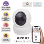 Mini Camara IP Pt Ezviz C6N 2Mpx/Smart Tracking/Uso Residencial/Grabacion En La Nube/Audio 2 Vias/Micro SD
