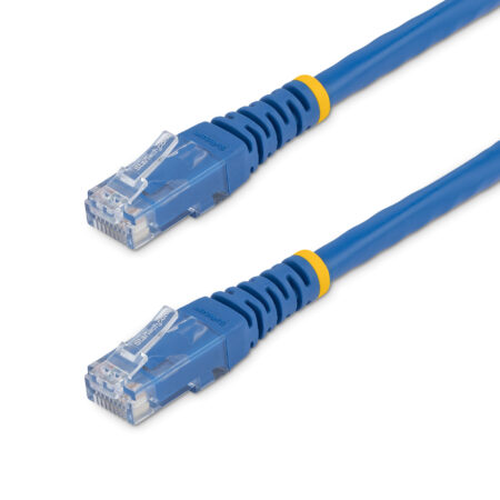 Cable 15.2M Gigabit Ethernet Red Cat6 Utp RJ45 Moldeado Azul