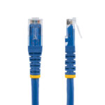 Cable 15.2M Gigabit Ethernet Red Cat6 Utp RJ45 Moldeado Azul