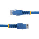 Cable 15.2M Gigabit Ethernet Red Cat6 Utp RJ45 Moldeado Azul