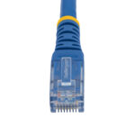 Cable 15.2M Gigabit Ethernet Red Cat6 Utp RJ45 Moldeado Azul