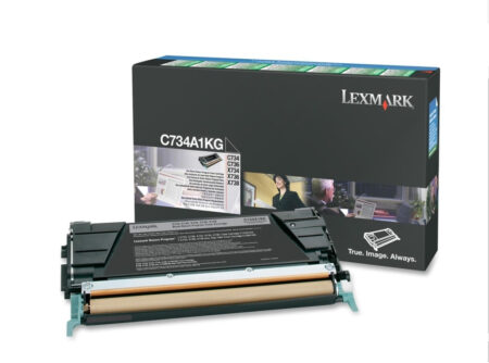 Cartucho Tóner Lexmark – 8000 Páginas, Negro, Laser, Negro
