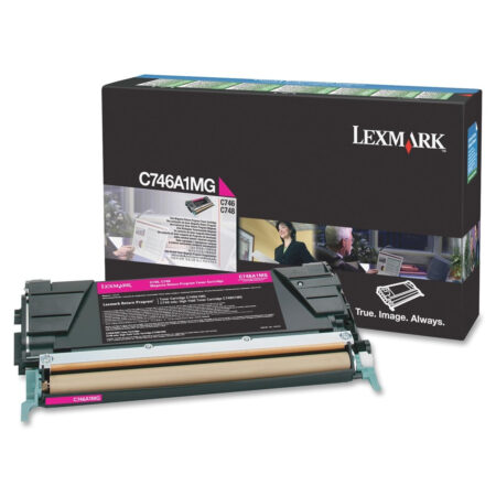 Cartucho Tóner Lexmark – 7000 Páginas, Magenta, Laser, Negro