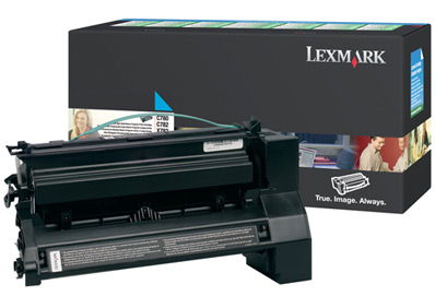Cartucho Tóner Lexmark – 10000 Páginas, Cian
