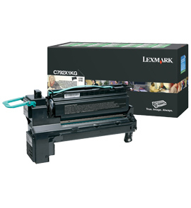 Cartucho Tóner Lexmark – 20000 Páginas, Negro, Laser, Negro
