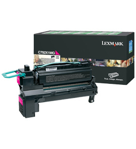 Cartucho Tóner Lexmark – 20000 Páginas, Magenta, Laser, Negro