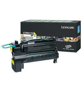 Cartucho Tóner Lexmark – 20000 Páginas, Amarillo, Laser