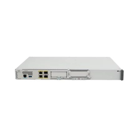 Router C8200-1N-4T Cisco – Router 1Ru Con 1 Tarjeta Nim Y Un Puerto Ge WAN