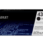 Toner HP 43X Para Laserjet Series 9000, C8543X
