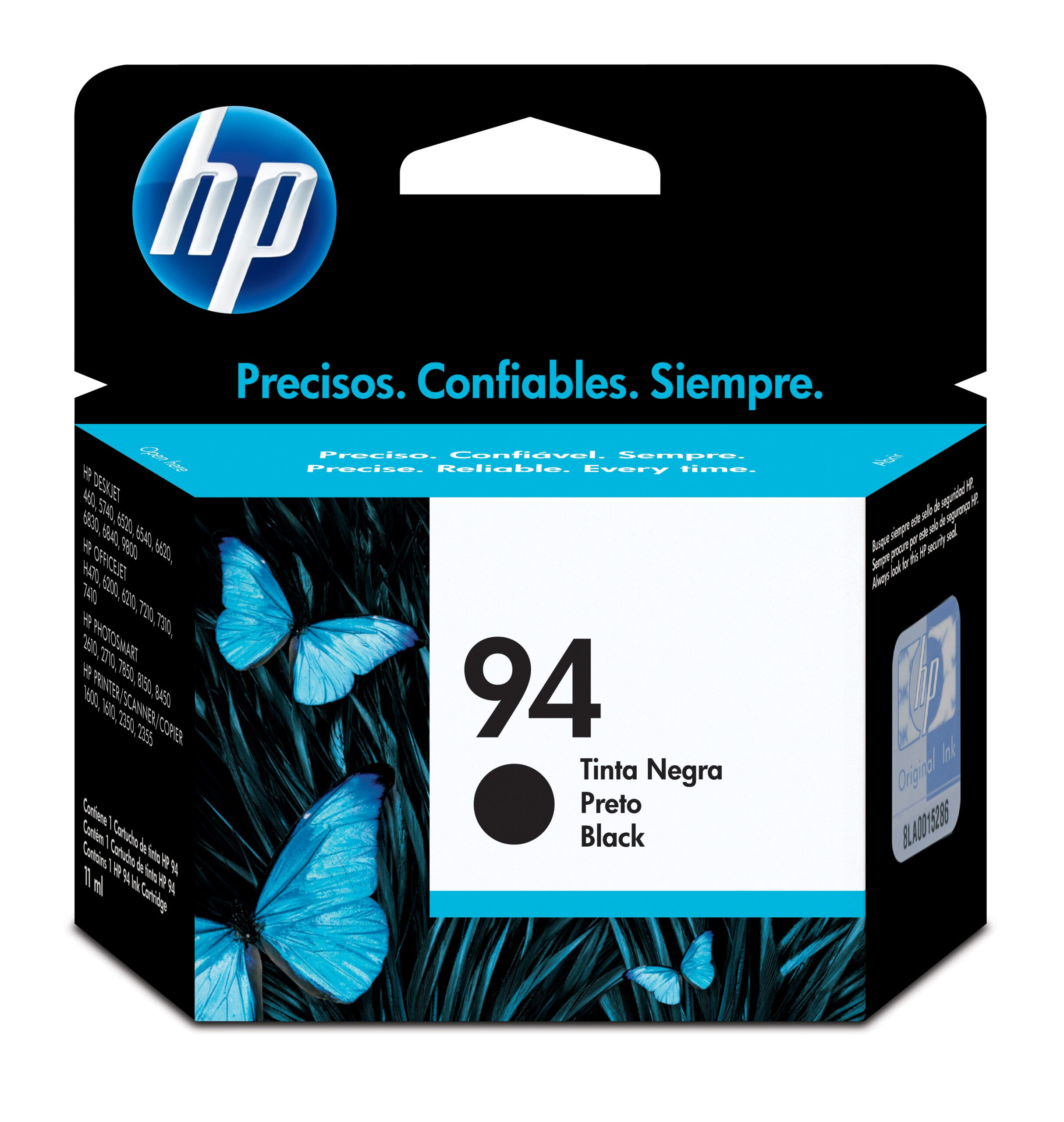 CARTUCHO DE TINTA HP 94 NEGRO C8765WL