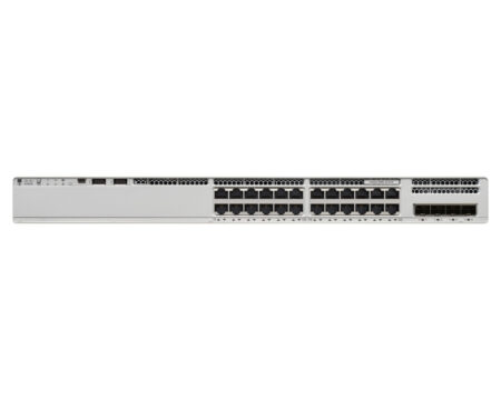 Switch Cisco Gigabit Ethernet Catalyst 9200L,24 Puertos 10/100/1000Mbps,56 Gbit/S, C9200L-24T-4G-E