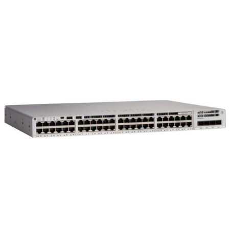 Switch Cisco Gigabit Ethernet Catalyst 9200L, 48 Puertos 10/100/1000Mbps,56 Gbit/S, C9200L-48T-4G-E