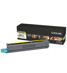 Cartucho Tóner Lexmark – 7500 Páginas, Amarillo, Laser