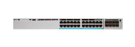 Switch Cisco Catalyst C9300-24T-E – Gigabit, 24 Puertos, Sin PoE, Smartnet Se Vende Por Separado