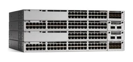 Switch Cisco Catalyst C9300-48T-E – Gigabit, 48 Puertos, Sin PoE, Smartnet Se Vende Por Separado