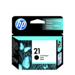 Cartucho De Tinta HP 21 Negro C9351Al