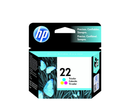 Cartucho De Tinta HP 22 Tricolor C9352Al, C9352Al