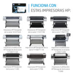 HP 72 Cyan 130Ml Tinta Amplio Formato C9371A
