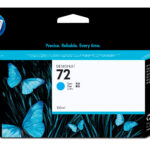 HP 72 Cyan 130Ml Tinta Amplio Formato C9371A
