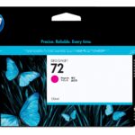 HP 72 Magenta 130Ml Tinta Amplio Formato C9372A
