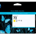 HP 72 Amarillo 130Ml Tinta Amplio Formato C9373A