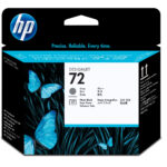 CABEZAL DE IMPRESION HP LF 72 NEGRO GRIS C9380A