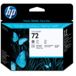 HP 72 Cabezal Gris/Ngrofoto Tinta Amplio Formato C9380A