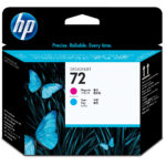 CABEZAL DE IMPRESION HP LF 72 MAGENTA CYAN C9383A