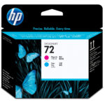 HP 72 Cabezal Mag/Cyan Tinta Amplio Formato C9383A