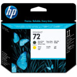 HP 72 Ngromatte/Amarillo Tinta Amplio Formato C9384A