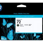 Cartucho De Tinta HP 72 Lf Negro Matte 130Ml Ink C9403A