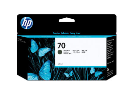 Tinta HP Negro Matte 130Ml Amplio Formato, C9448A