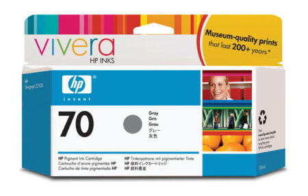 Cabezal De Impresion HP Lf 70 Color Negro Mate/Cian, C9404A