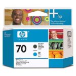 Cabezal De Impresion HP Lf 70 Color Negro Mate/Cian, C9404A