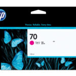 Tinta HP 70 Pigmento Magenta 130Ml Amplio Formato, C9453A