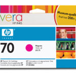 Tinta HP 70 Pigmento Magenta 130Ml Amplio Formato, C9453A