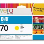 Tinta HP 70 Pig Amarillo 130Ml Amplio Formato, C9454A