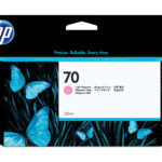 Tinta HP 70 P Magenta Claro 130Ml Amplio Formato, C9455A