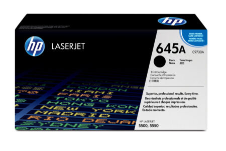 Toner HP C9730A Negro P/Laserjet 5500