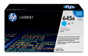 TONER HP C9731A CYAN P/LASERJET 5500