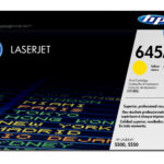 TONER HP C9732A AMARILLO P/LASERJET 5500